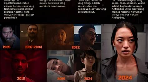 Ini Urutan Nonton Serial 'Nightmares and Daydreams.